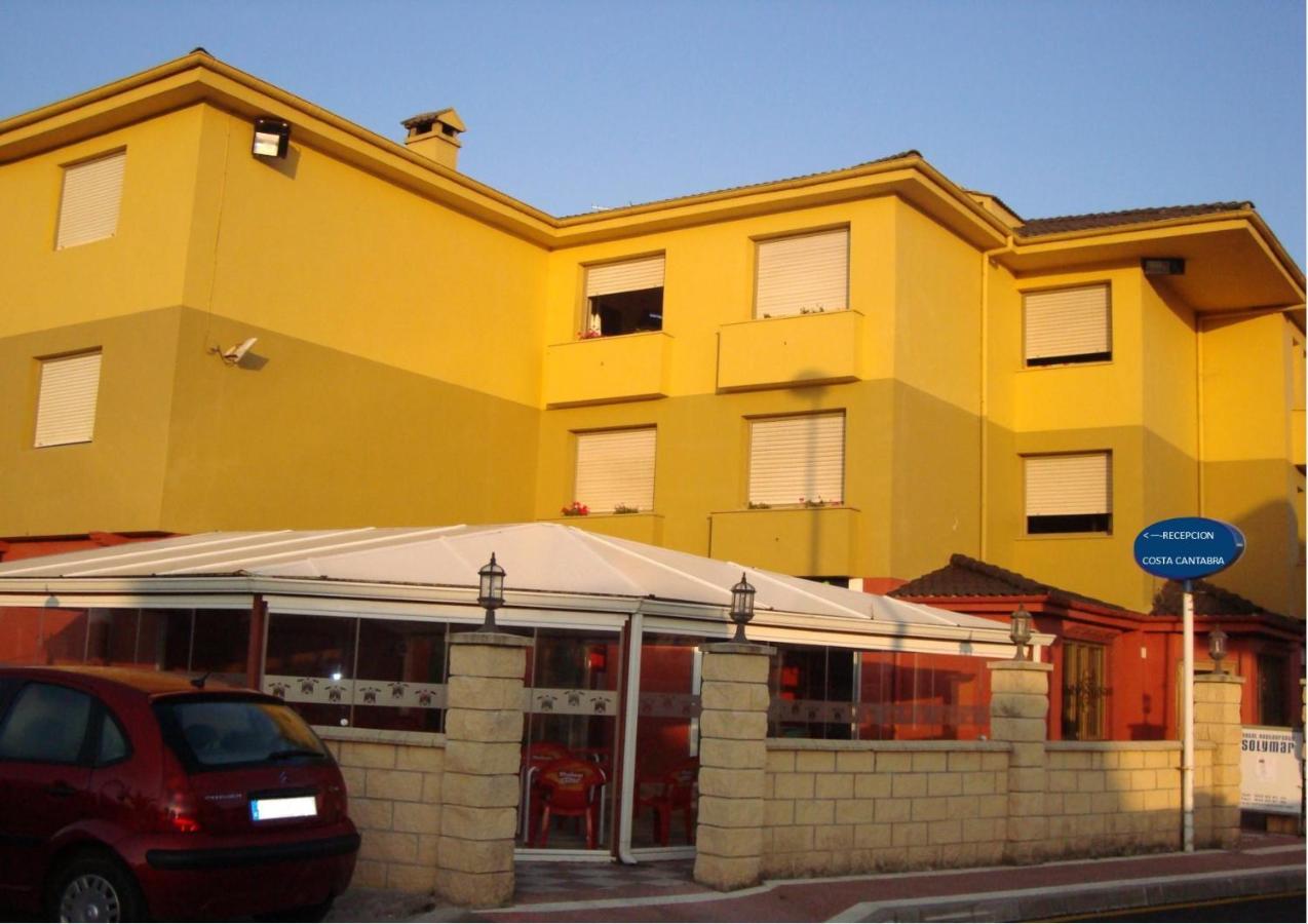 Argoños Hotel Costa Cantabra מראה חיצוני תמונה
